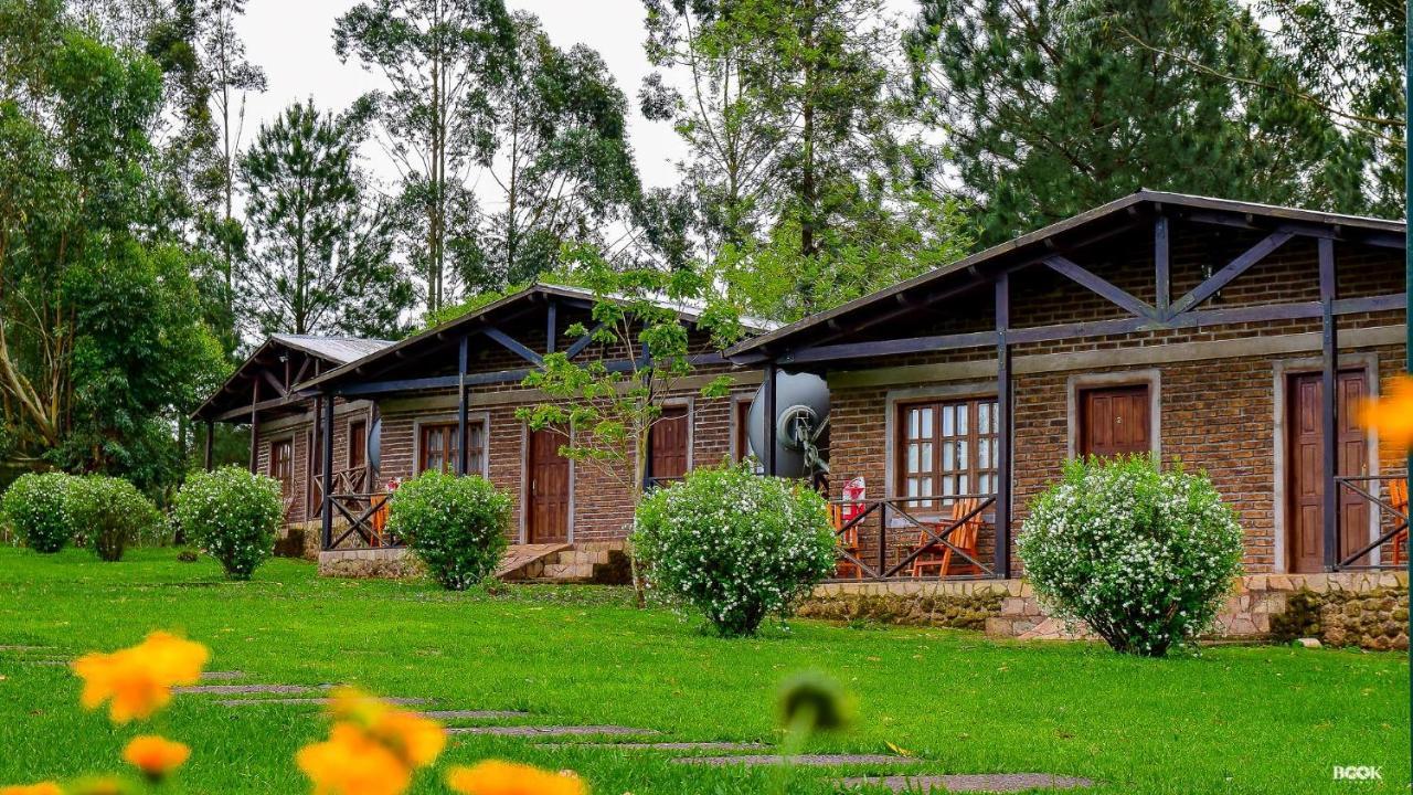 Hotel Las Azaleas Jardín América Exterior foto